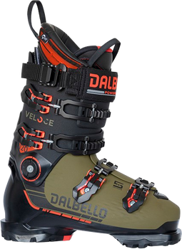 Ski boots Dalbello Veloce 120 MV Black/Olive - 2024/25