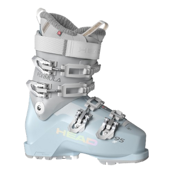 Ski boots HEAD Formula 95 W LV Ice/Grey - 2024/25