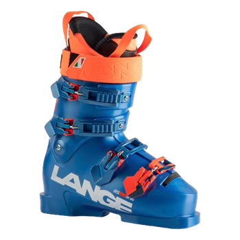 Ski boots Lange RS 100 SC Wide Vibrant Blue - 2024/25