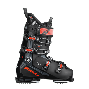 Ski boots Nordica Speedmachine 3 110 GW Black Anthracite Red - 2023/24