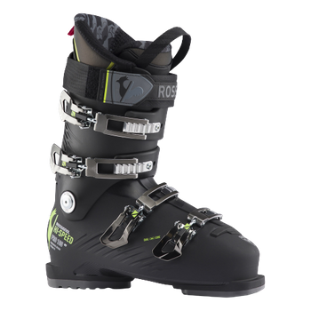 Ski boots Rossignol Hi-Speed PRO 100 MV Black/Yellow - 2023/24