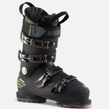 Ski boots Rossignol Hi-Speed PRO 120 MV GW Black/Green - 2023/24