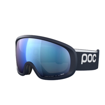 Ski goggles POC Fovea Mid Apatite Navy/Partly Sunny Blue - 2024/25