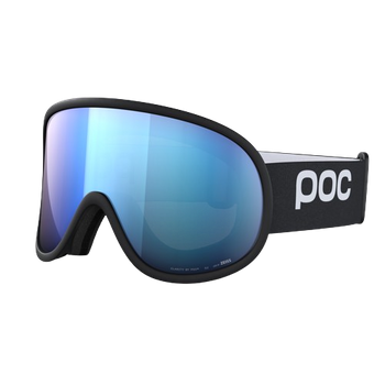 Ski goggles POC Retina Uranium Black/Partly Sunny Blue - 2024/25