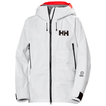 Ski jacket Helly Hansen W Sogn Shell Jacket White - 2024/25