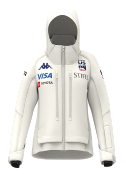 Ski jacket Kappa 6CENTO 602C US Black - 2024/25