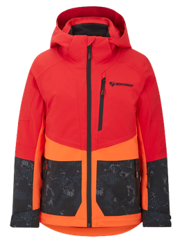 Ski jacket Ziener Trivor Man Padded Red Orange Pop - 2023/24