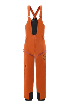 Ski pants Descente Marco Odermatt Bib Pants Ripen Orange - 2024/25