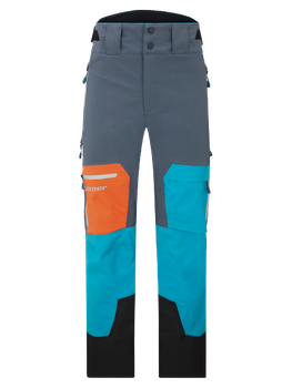 Ski pants Ziener Tewes Full-Zip Teamwear Lady Carribean Ombre - 2024/25