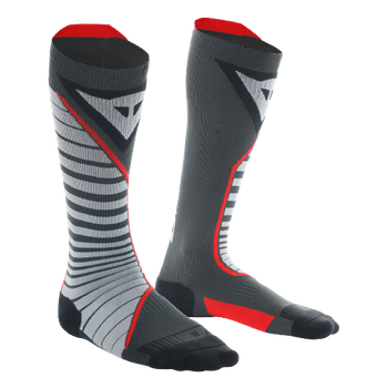 Ski socks Dainese Thermo Long Socks Black/Red - 2024/25