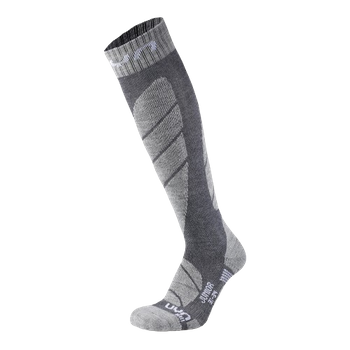 Ski socks UYN Junior Ski Socks Grey - 2024/25