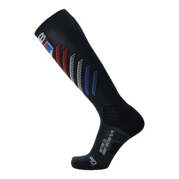 Ski socks UYN Natyon 3.0 Great Britain 2024/25