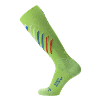 Ski socks UYN Natyon 3.0 Slovenia 2024/25