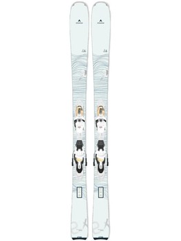 Skis Dynastar Speed Omeglass Master SL (Konect) + SPX 14 Konect GW B80 Black Blue White - 2023/24