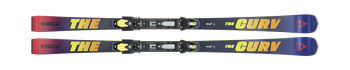 Skis Fischer The Curv M-Plate + RC4 Z13 FF - 2024/25