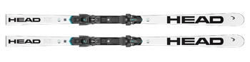 Skis HEAD WCR E-GS Rebel + Race Plate WCR 14 short (komórki) + Freeflex 11 Race - 2024/25