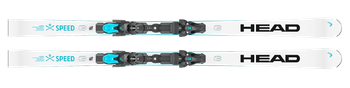 Skis HEAD Worldcup Rebels E-Speed + Freeflex ST 14 - 2024/25