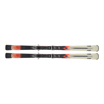 Skis K2 Disruption MTI + MXCELL 12 TCx Quikclik Black/Anthracite - 2023/24