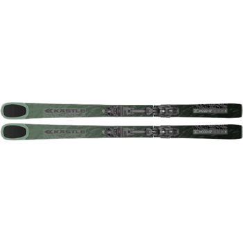 Skis Kastle MX84 premium + Kastle K12 TRI GW Full Black - 2024/25