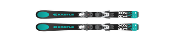 Skis Kastle RX12 JR premium + K7.5 JRS GW - 2024/25