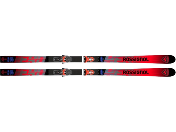 Skis Rossignol Hero Athlete FIS GS FACTORY 193cm + SPX 15 Rockerace GW Hot Red - 2024/25