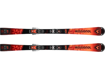 Skis Rossignol Hero Athlete Multievent + NX 7 GW Lifter Black Hot Red - 2024/25