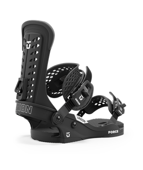 Snowboard Bindings Union Force Classic Black - 2024/25