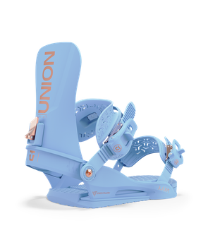 Snowboard Bindings Union Juliet Bluebell - 2024/25