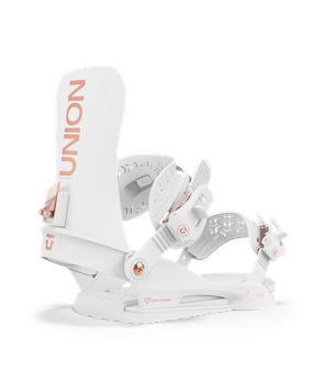 Snowboard Bindings Union Juliet White - 2024/25