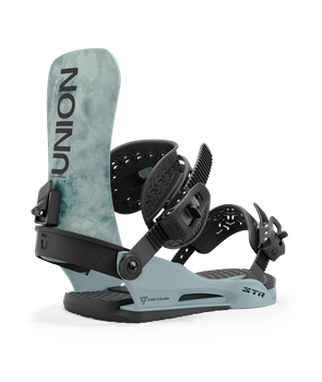 Snowboard Bindings Union STR Tie Dye - 2024/25