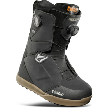 Snowboard Boots Thirty Two Lashed Double Boa X Volcom Women Black/Grey/Gum - 2024/25