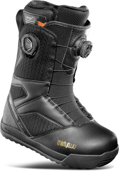 Snowboard Boots Thirty Two Stw Double Boa Women Black/Gold - 2024/25