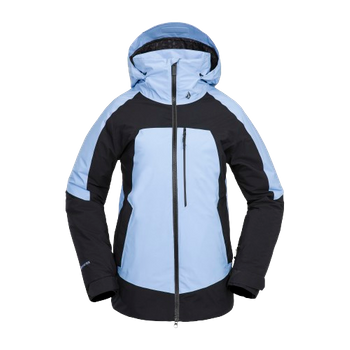 Snowboard Jacket Volcom 3D Stretch Gore-Tex Jacket Crystal Blue - 2024/25