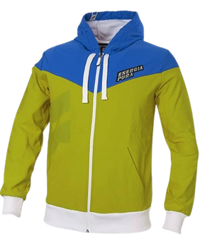 Softshell ENERGIAPURA Felpa Tip Junior Acid Green/Turquoise - 2021/22