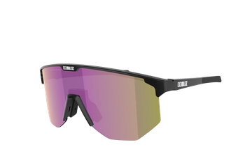 Sunglasses BLIZ Hero Small Matt Black/Brown Purple