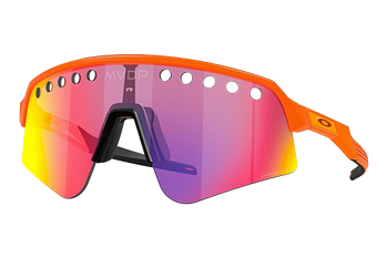 Sunglasses Oakley Sutro Lite Sweep MVDP Orange Sparkle Frame/Prizm Road