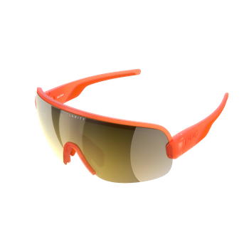 Sunglasses POC Aim Fluo. Orange Translucent/Clarity Road/Partly Sunny Gold