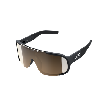 Sunglasses POC Aspire Mid Uranium Black/Brown Silver Mirror - 2024/25