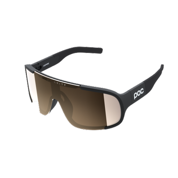 Sunglasses POC Aspire Uranium Black - 2024/25