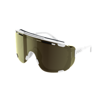 Sunglasses POC Devour Glacial Hydrogen White - 2024/25