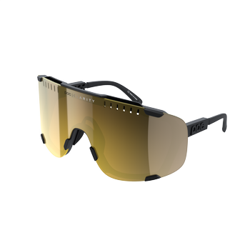 Sunglasses POC Devour Uranium Black - 2024/25