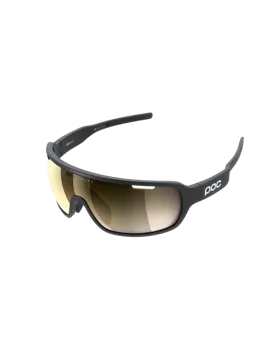 Sunglasses POC Do Blade Uranium Black - Violet/Gold Mirror - 2024/25