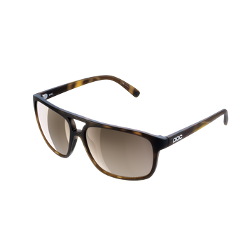 Sunglasses POC WILL Tortoise Brown - 2024/25