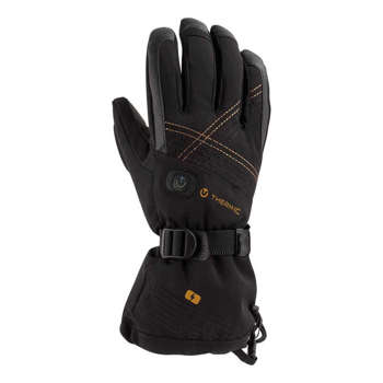 Therm-ic Ultra Heat Boost Gloves Women Black - 2023/24