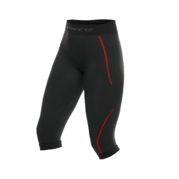 Thermal clothing DAINESE Dry Pants Man 3/4 Black-Red - 2024/25