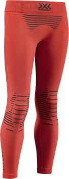 Thermal underwear X-Bionic Invent 4.0 Pants Junior Sunset Orange/Anthracite - 2024/25