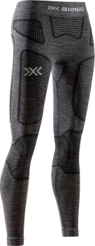Thermal underwear X-Bionic Symbio Merino Pants WMN Rhino Grey - 2024/25