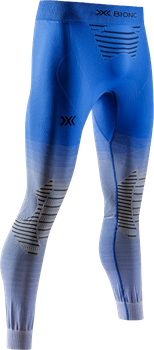 Thermal underwear X-bionic Invent FX Pants Men Blossom Blue/Llight Grey - 2024/25