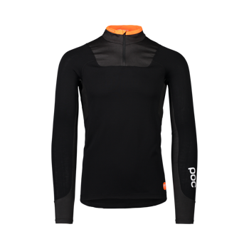 Thermoactive T-shirt Poc Resistance Layer Jersey Uranium Black - 2023/24