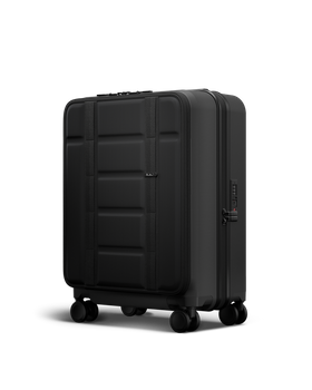 Travel suitcase Db Ramverk Carry-on Black Out - 2024/25